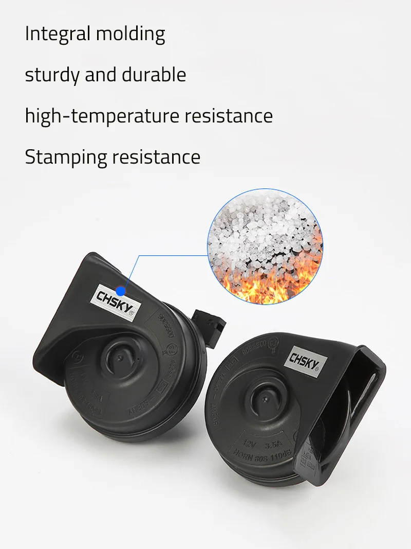 Автомобильный гудок типа улитки аксессуары модифицированный Стайлинг для VW Tiguan L