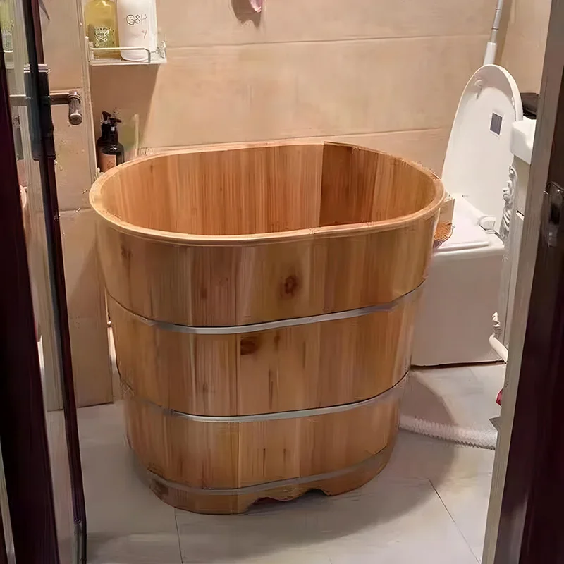 Бассейн полезные вещи домашняя сауна деревянная ванна для собак детская мойка