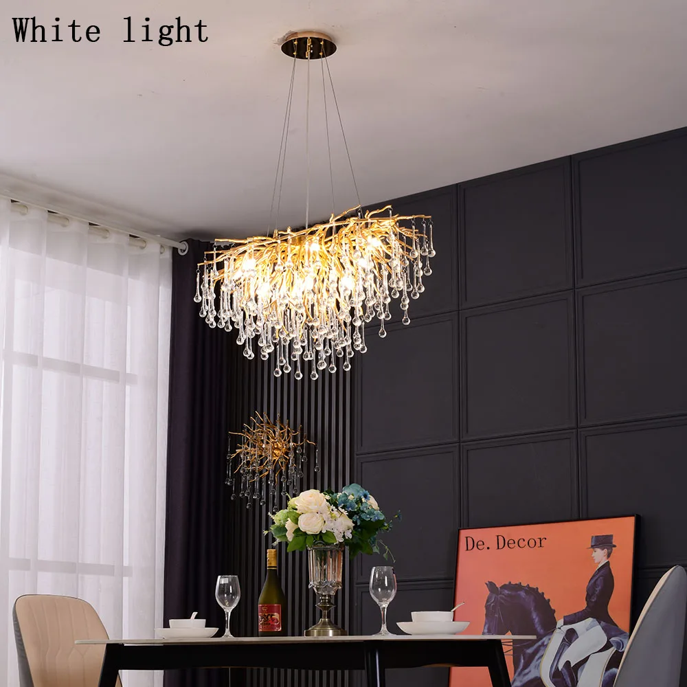 LED Chandelier for Living Room LOFT Modern Kitchen Ceiling Chandelier Indoor Lighting Decor Chandeliers