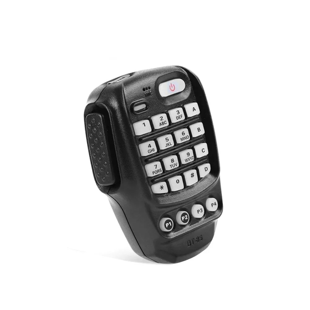 Фото Беспроводной ручной микрофон Bluetooth BT-85 Huanyu BT-85 MIC, совместимый с автомобильными радиостанциями YAESU UV-серии, FTM, MH-48, SSM-85D, HAM №2