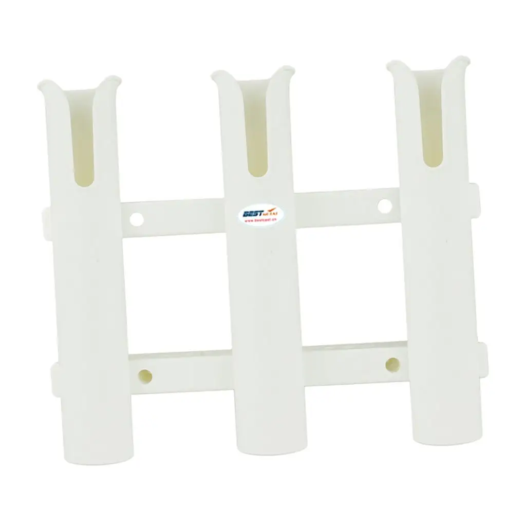 3 Rack Pole  Rod Holder Reel Tubes Storage for Rod Fishing, 