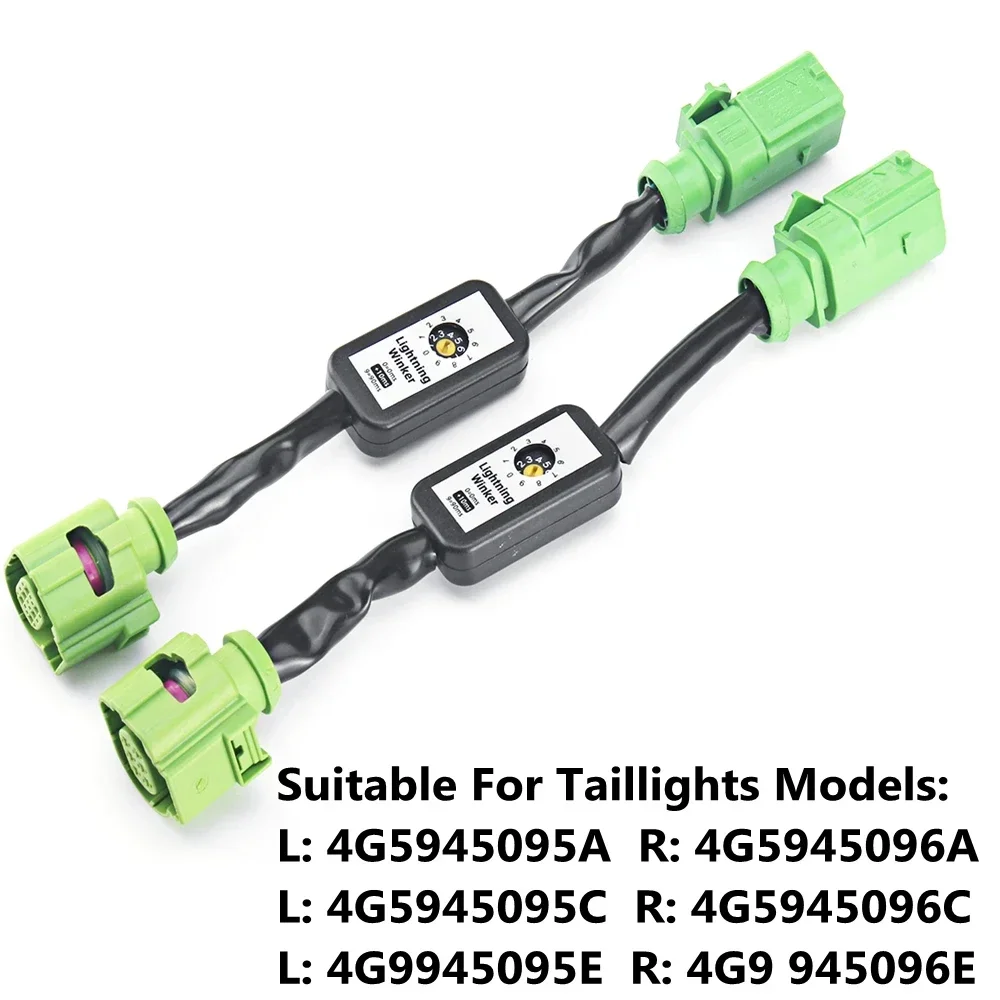 1 пара динамических указателей поворота светодиодный модуль заднего фонаря жгут