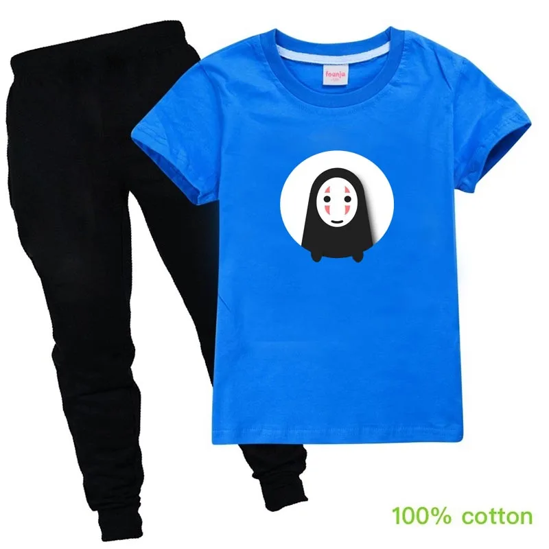 

Boys and Girls Summer Fashion Print Loose Fashion Print Cartoon Cute Shorts Sweater Suit