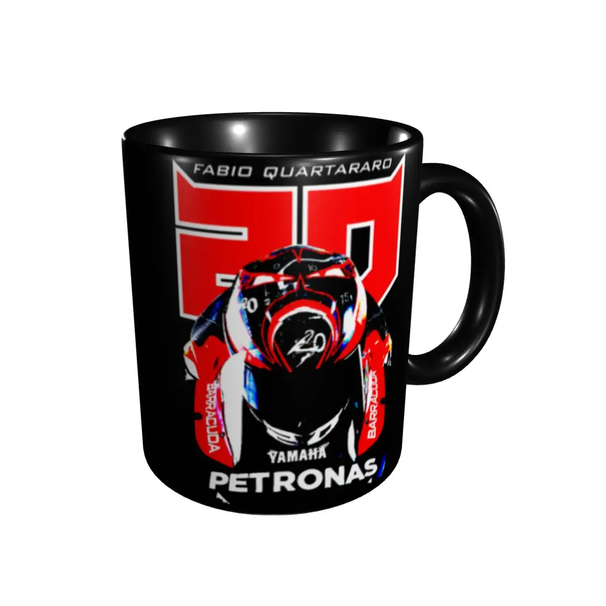 

Promo Fabio And Quartararo 20 Untitled Mugs Graphic Cups Mugs Print Funny Novelty motorcycle beer mugs