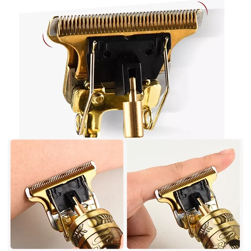 

2022 NEW hair clipper Trimmer Hair Cutting Machine Hair Clipper Professional Tondeuse Homme Maquina De Cortar Cabello USB Trimme