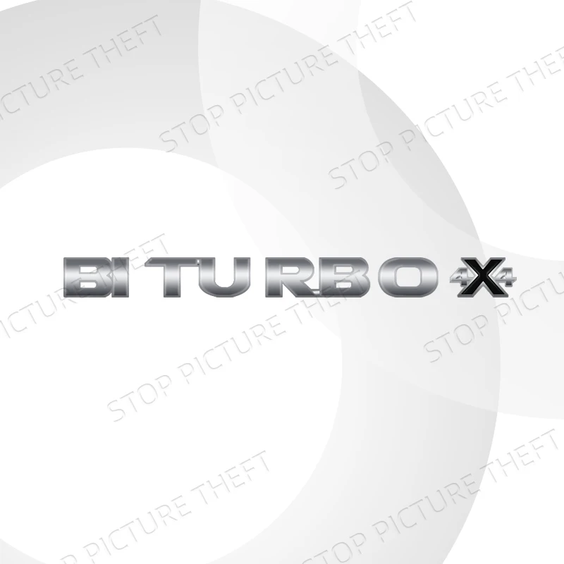 

Металлический сплав BI TURBO 4X4 логотип Автомобильный багажник крыло наклейка эмблема значок для Vauxhall Viva Opel Corsa Mokka Astra Cascada Insignia