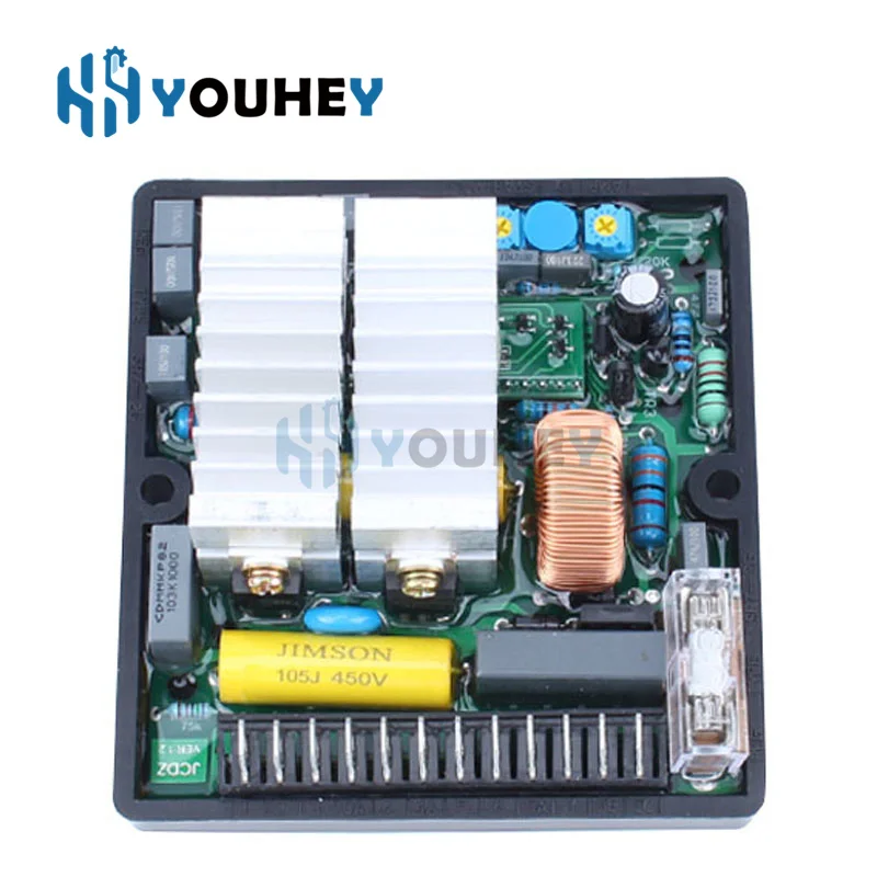 

SR7 AVR Mecc Alte автоматический стабилизатор напряжения SR7-2G модуль управления генератором для деталей генератора Meccalte SR7-2G