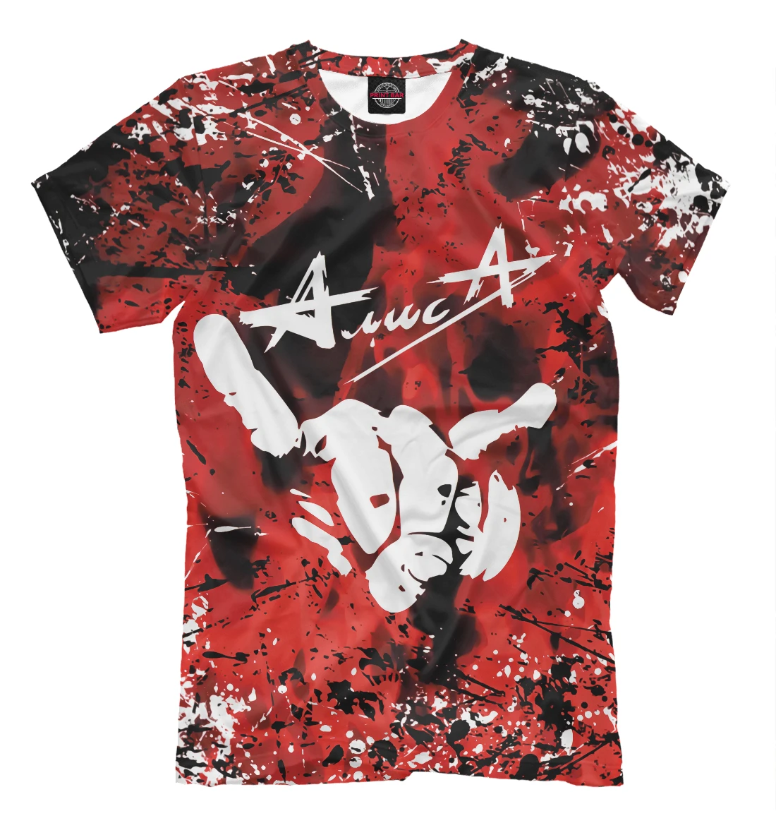 Купить Футболку Группа Алиса