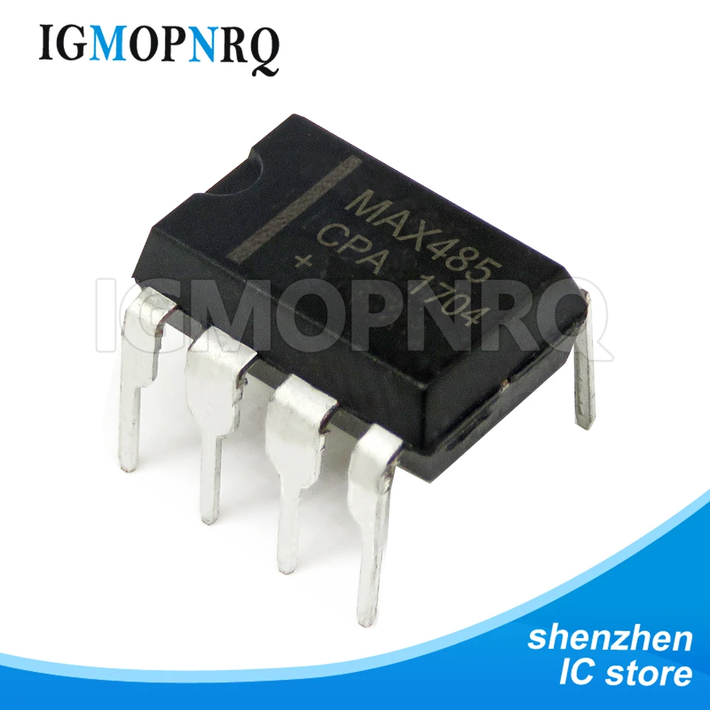 

10PCS MAX485 MAX485CPA MAX487 MAX485EPA MAX487CPA High Current Interface Driver Receiver