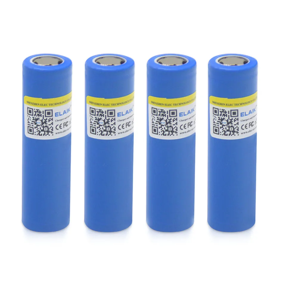 

ELAIK 18650 2000 mah bateria de lítio 3.7v bateria recarregável 10-15c baterias de energia fabricante vendas