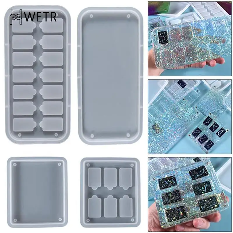 

Силиконовая форма «сделай сам» для хранения карты памяти