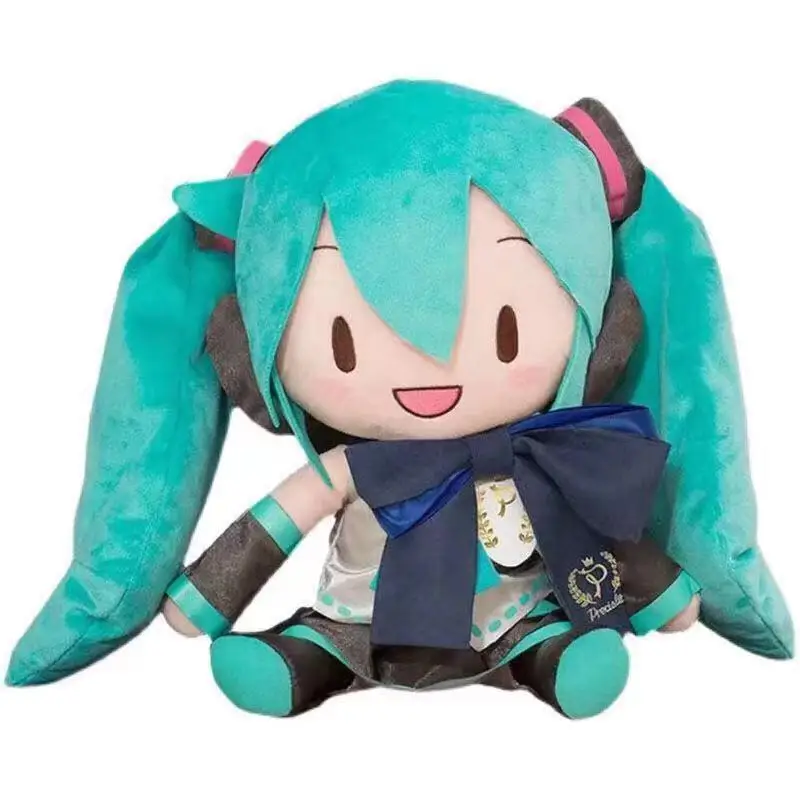 

Cute Hatsune Miku plush doll animation peripheral figures doll pillow Kawaii pillow doll