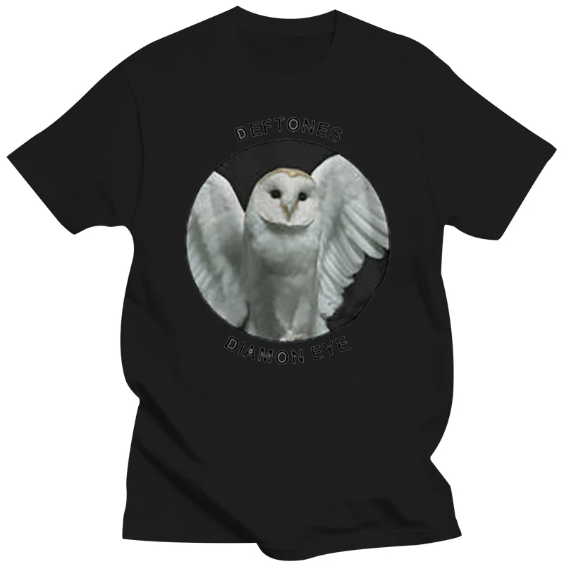 

Deftones Diamond Eyes Time Will See US Realign Tees White S-3XL Men T-shirts