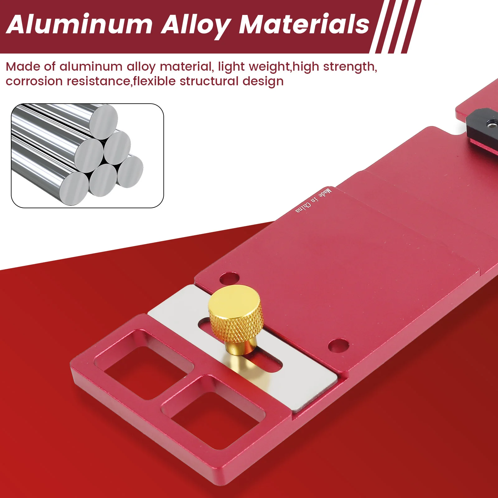 Направляющая для гусеничной пилы Квадратная направляющая электрической