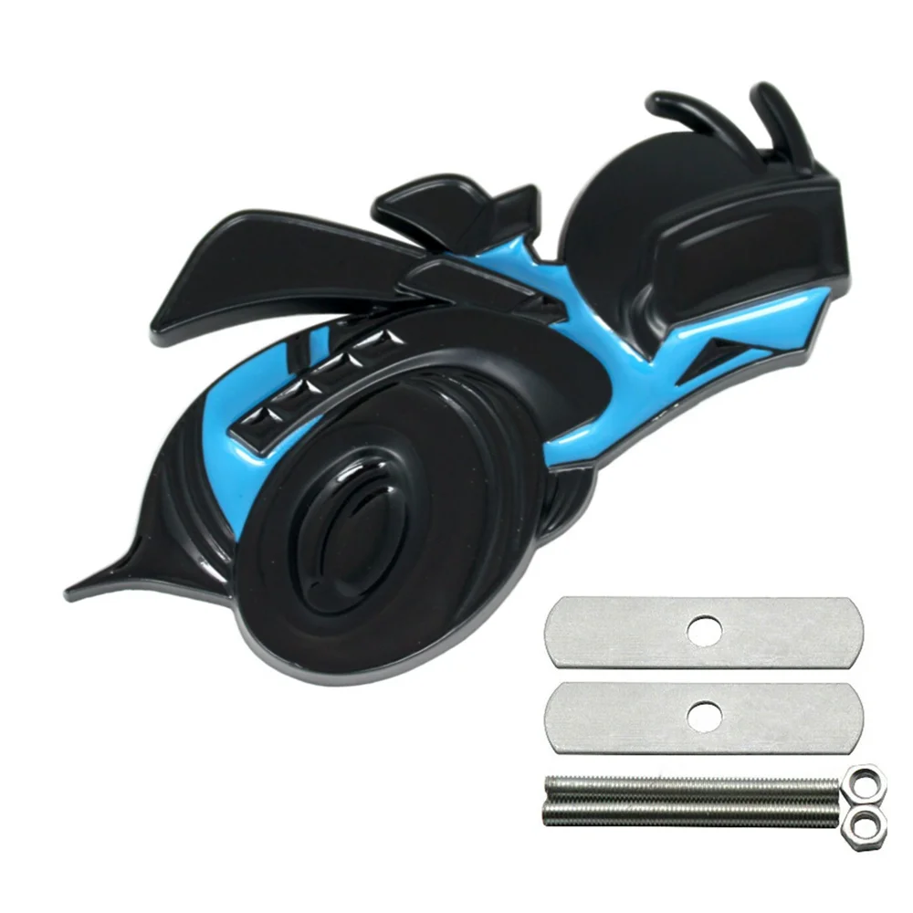 

Blue Black Super Bee Rumble Bee Front Grille Emblem for 1500 2500 Car Decal Assessoires Decoration Badge Stickers