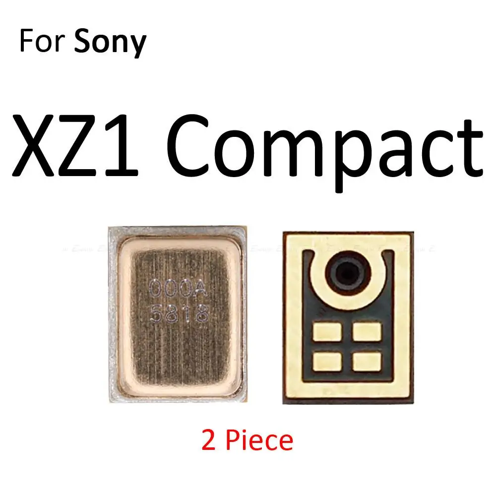 2 шт./партия микрофон для Sony Xperia 1 5 Z Z1 Z2 Z3 XZ1 Compact Z5 XZ Premium XZ3 |