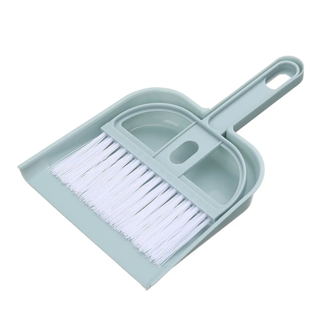 

Clean Desktop Dustpan Broom Set Clean Keyboard Cleaning Car Air Outlet