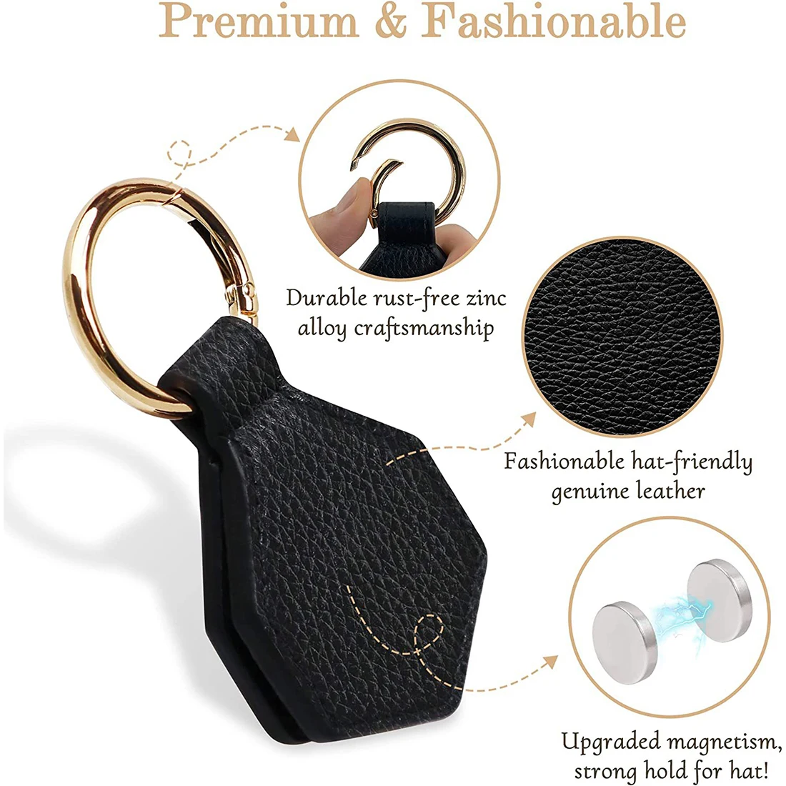 Рисунок 4 - Магнитный зажим для шляпы