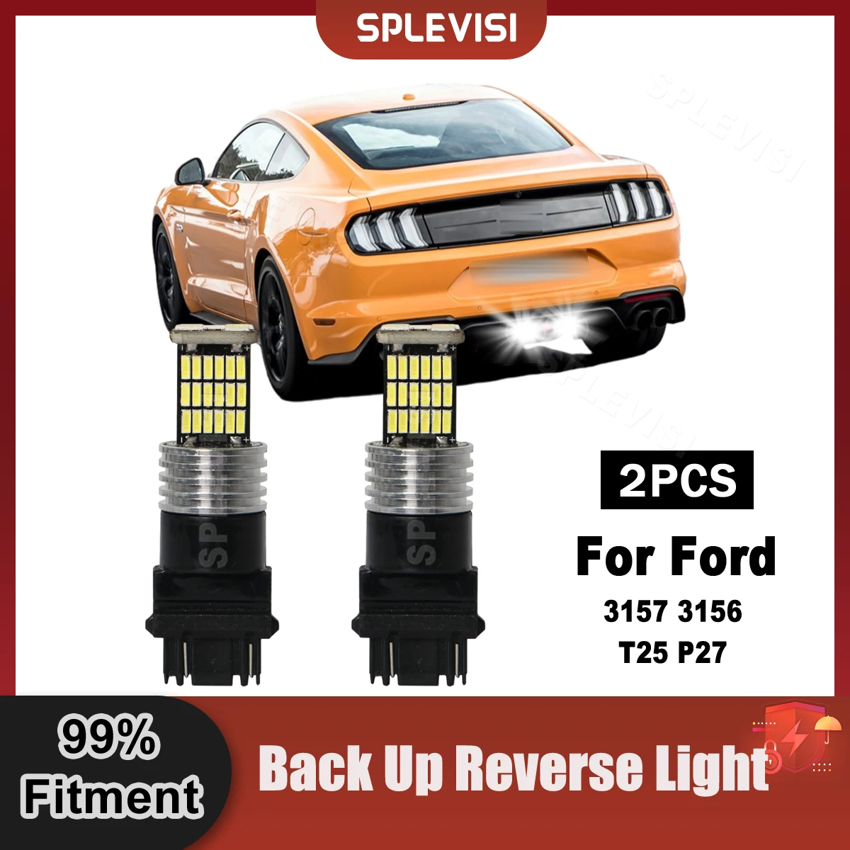 Фонарь заднего хода для Ford Mustang 2015-3157 2015 3156 6000 2019 2016 2017