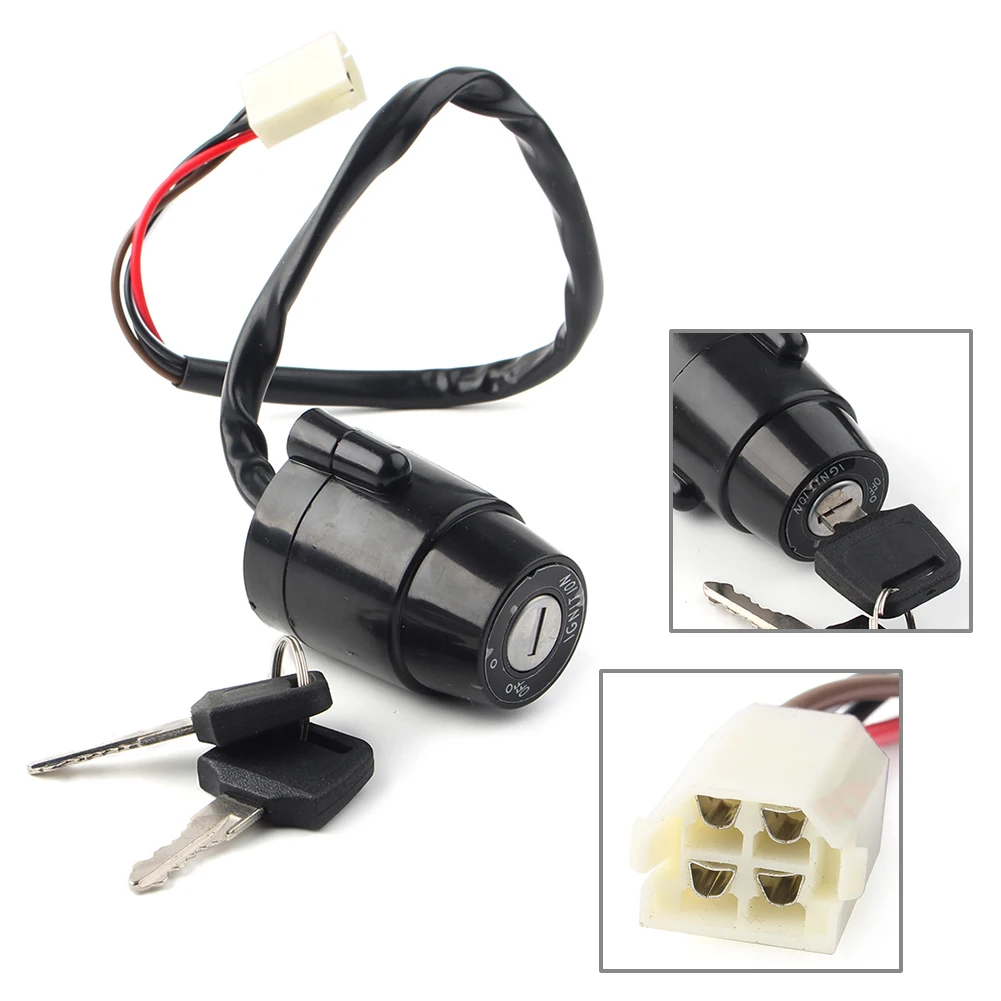 Motorbike Ignition Switch Key Lock For Yamaha DT100 DT125 DT175 DT250 DT400 XT250 XT500 1974-1983