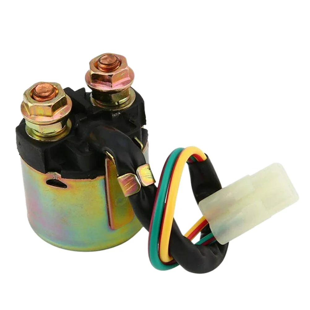 

Trx350 Relay Starter Solenoid Vehicle Car 12v The Electromagnetic Valve 6X4cm Copper Relays