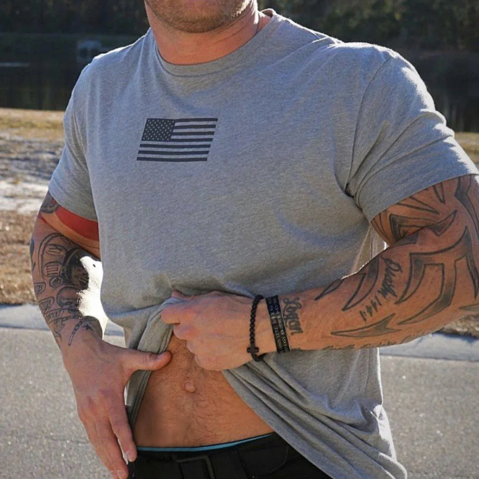 

Футболка мужская с круглым вырезом, Повседневная рубашка с коротким рукавом, свободная майка для фитнеса и баскетбола, топы для спортзала, д...