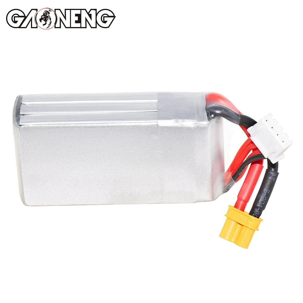 Аккумулятор GAONENG GNB 550 мАч 3S 80C 160C 11 1 В XT30 LiPo квадратного типа Cinelog Cinewhoop