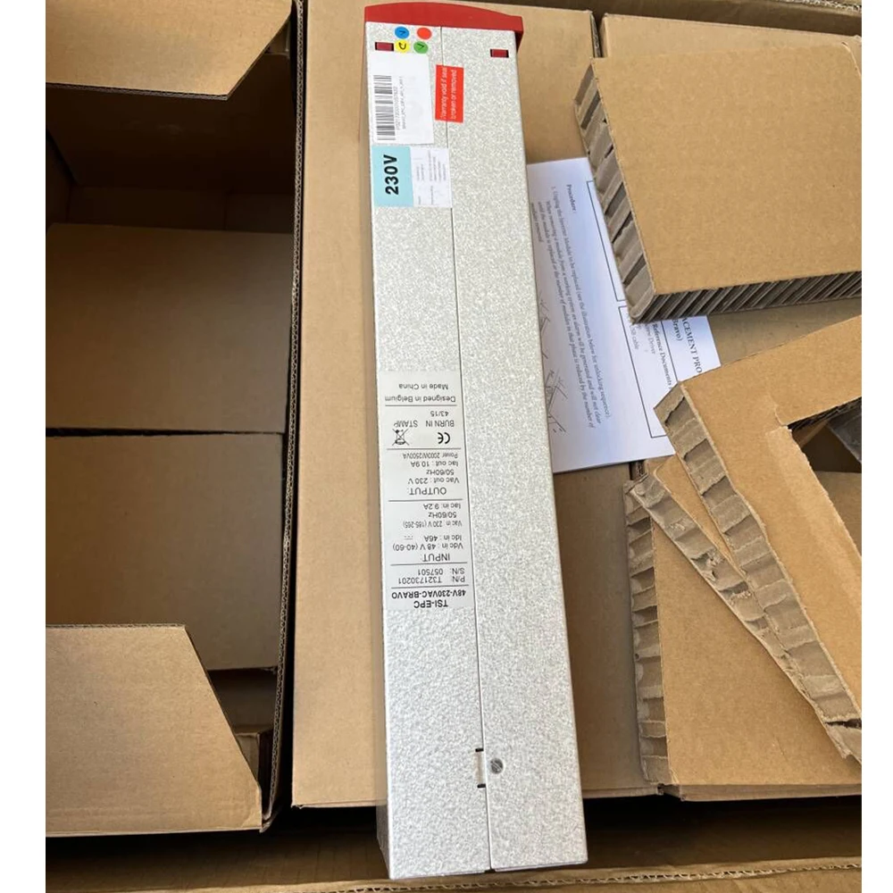 От 48 В до 230 переменного тока для источника питания Enatel TSI-EPC48V-230VAC BRAVO T 321730201 057501