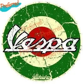 Наклейка DOMI Vespa ретро скутер Oldtimer GTS 150 300 Автомобильная наклейка велосипед
