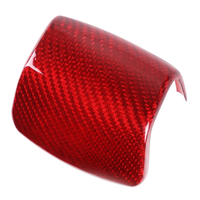 

Car Real Carbon Fiber Gear Shift Head Knob Cover Fit For Land Rover Discovery 5/Valar 2021-2022