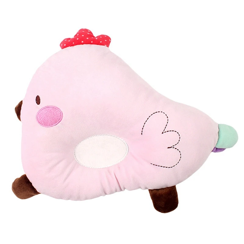 

Plush Toys Cartoon Soothing Pillow Anti-Rollover Animal Shape Shaping Pillow Baby Pillow Headrest Pillow
