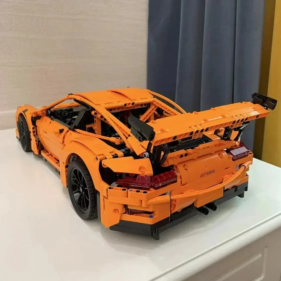 Детский конструктор MOC Bricks 911 GT3 RS