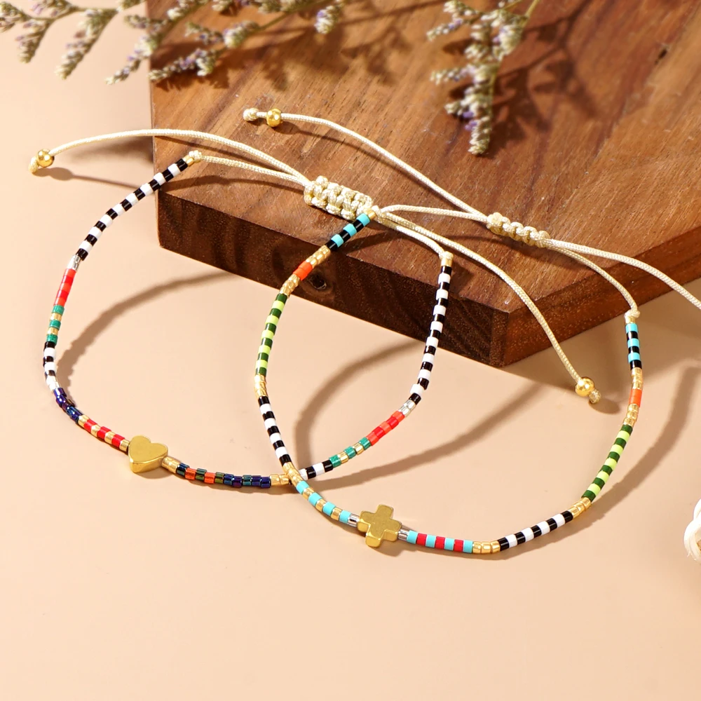 2 шт. женский браслет в богемном стиле