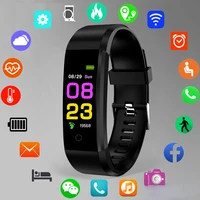 kids smart watch for men children wristband for boys girls fitness tracker heart rate watches blood pressure monitor child clock