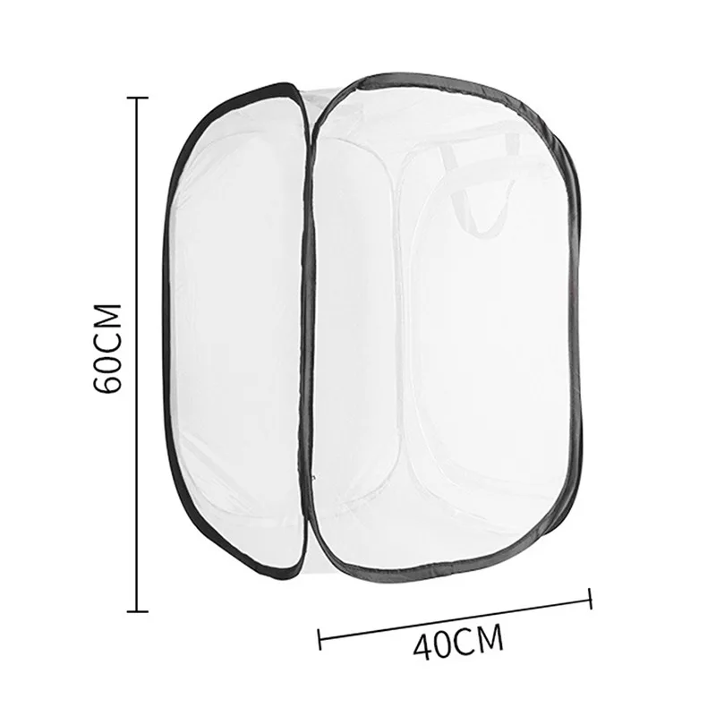 Садовая Клетка Для Наблюдения За Бабочками Домашний Насекомый Среда Обитания
