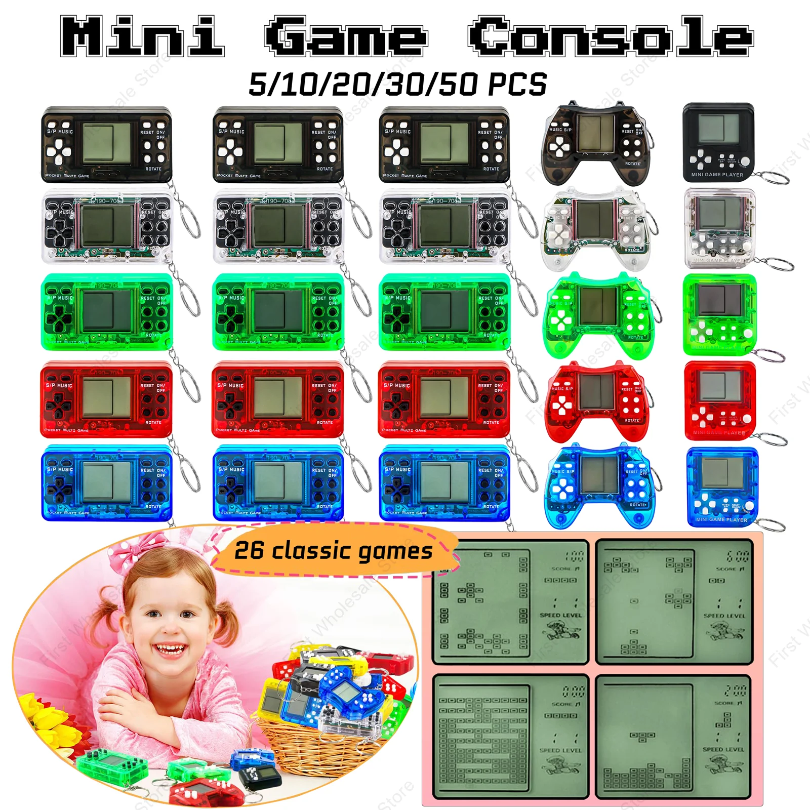 Мини-консоли для игр CZSAE