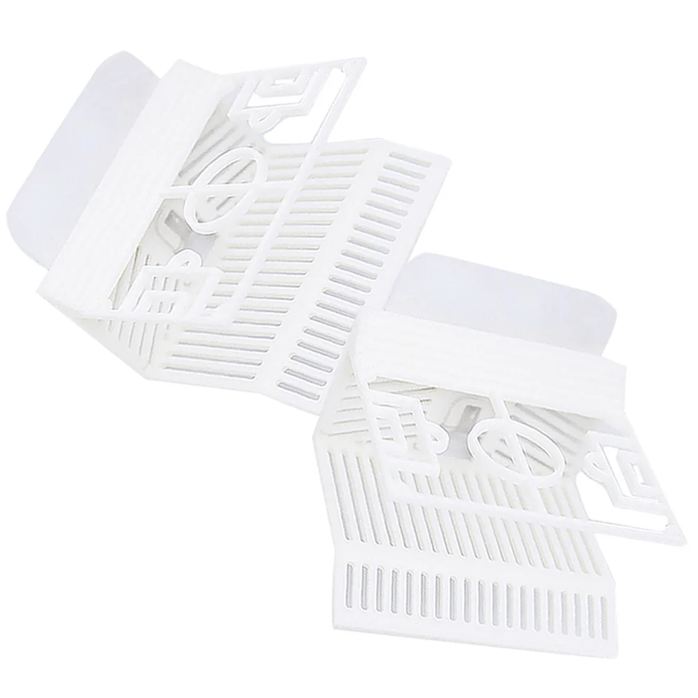 

2pcs Kitchen Sponge Draining Rack Sponge Holder Countertop Dishcloth Holder