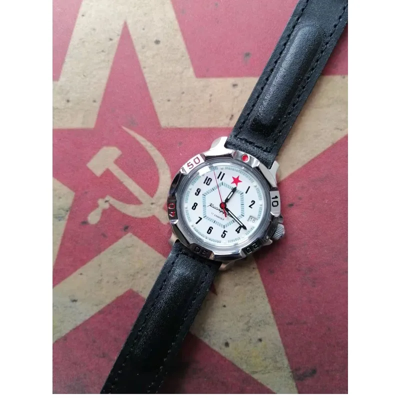 Военные часы Red Star Military Commander Ручные механические часы Мужские часы Водонепроницаемые светящиеся часы для дайвинга (art.: 3920d42f86aaa) - 3920d42f86aaa