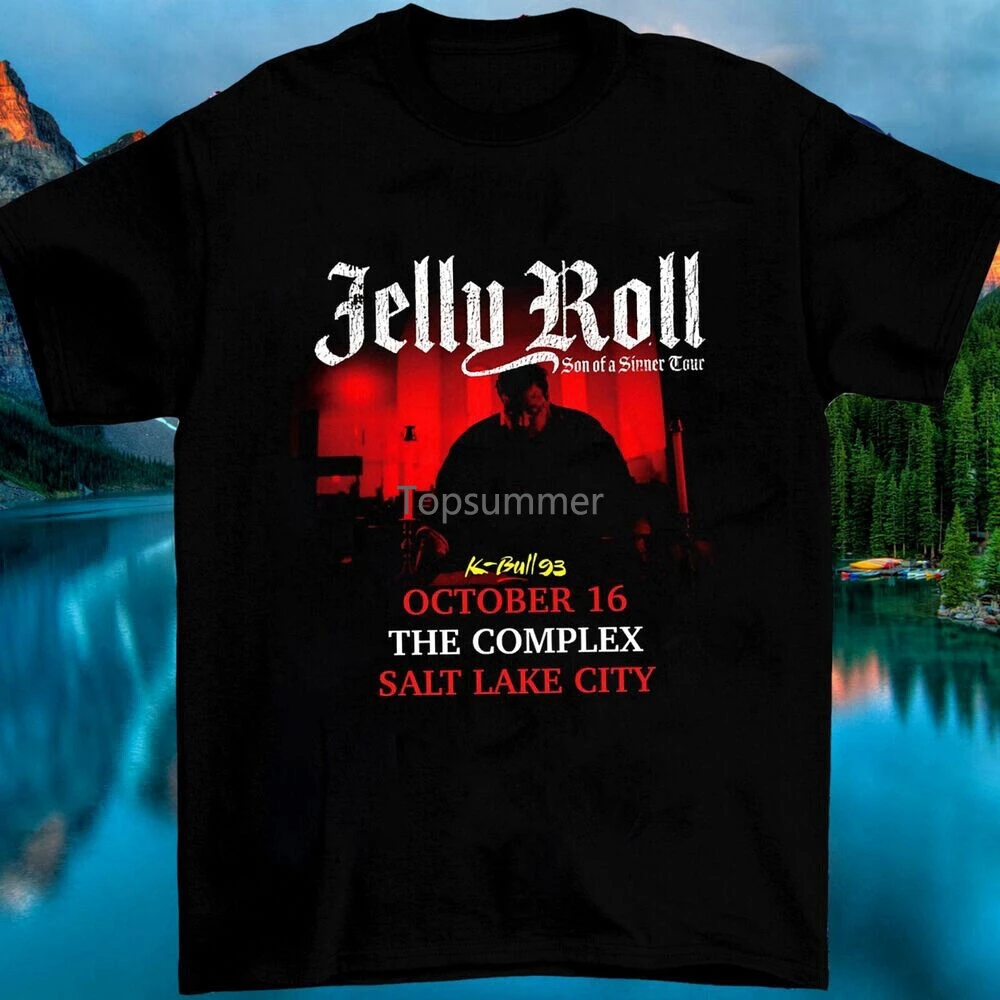 

Rare Jelly Roll Short Sleeve Unisex Unisex T-Shirt All Sizes