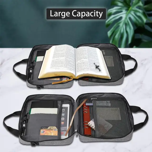 Standard Size Bible Scripture Carrying Book Case 4