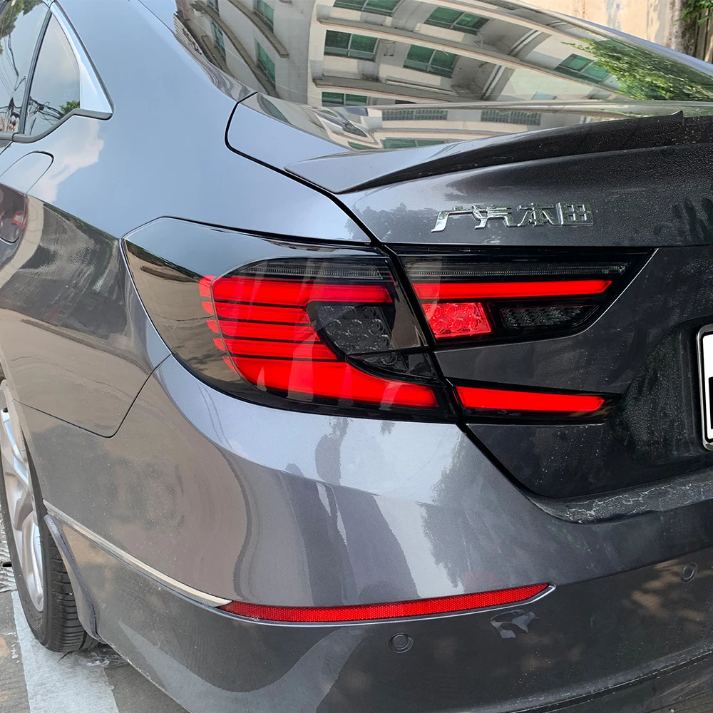 Автомобильные задние фонари в сборе для Honda Accord 2018-2021 светодиодные