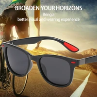 mens polarizing sunglasses square vintage glasses womens full frame eyewear uv400 bicycle cycling glasses male driving goggles