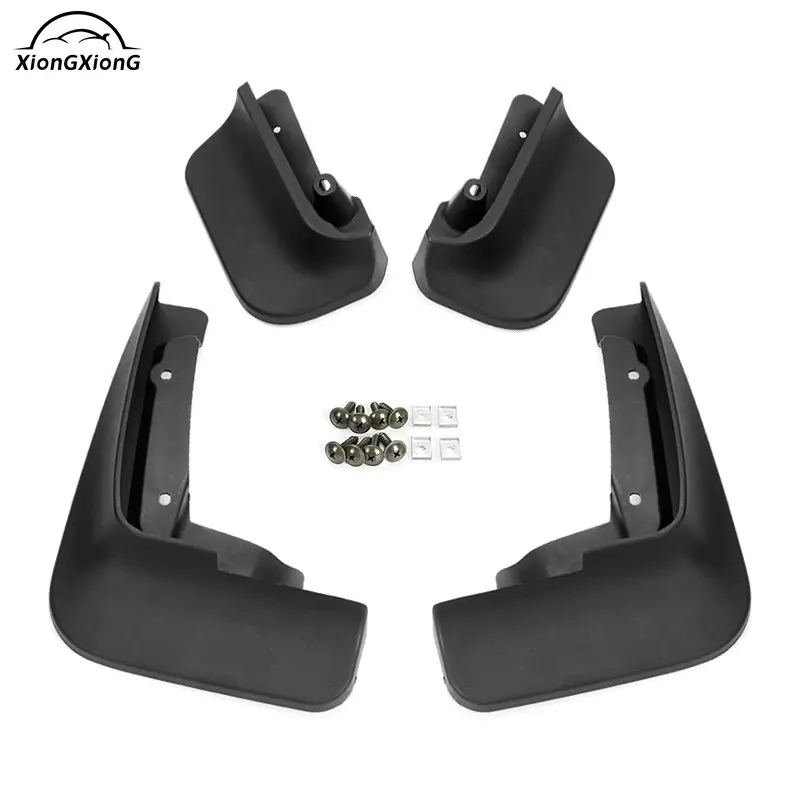 

4pcs For VW Transporter T5 T6 CARAVELLE 2016 -2018 MULIVAN 2017 2018 Car Mud Flaps Mudguards Fender Mudflaps