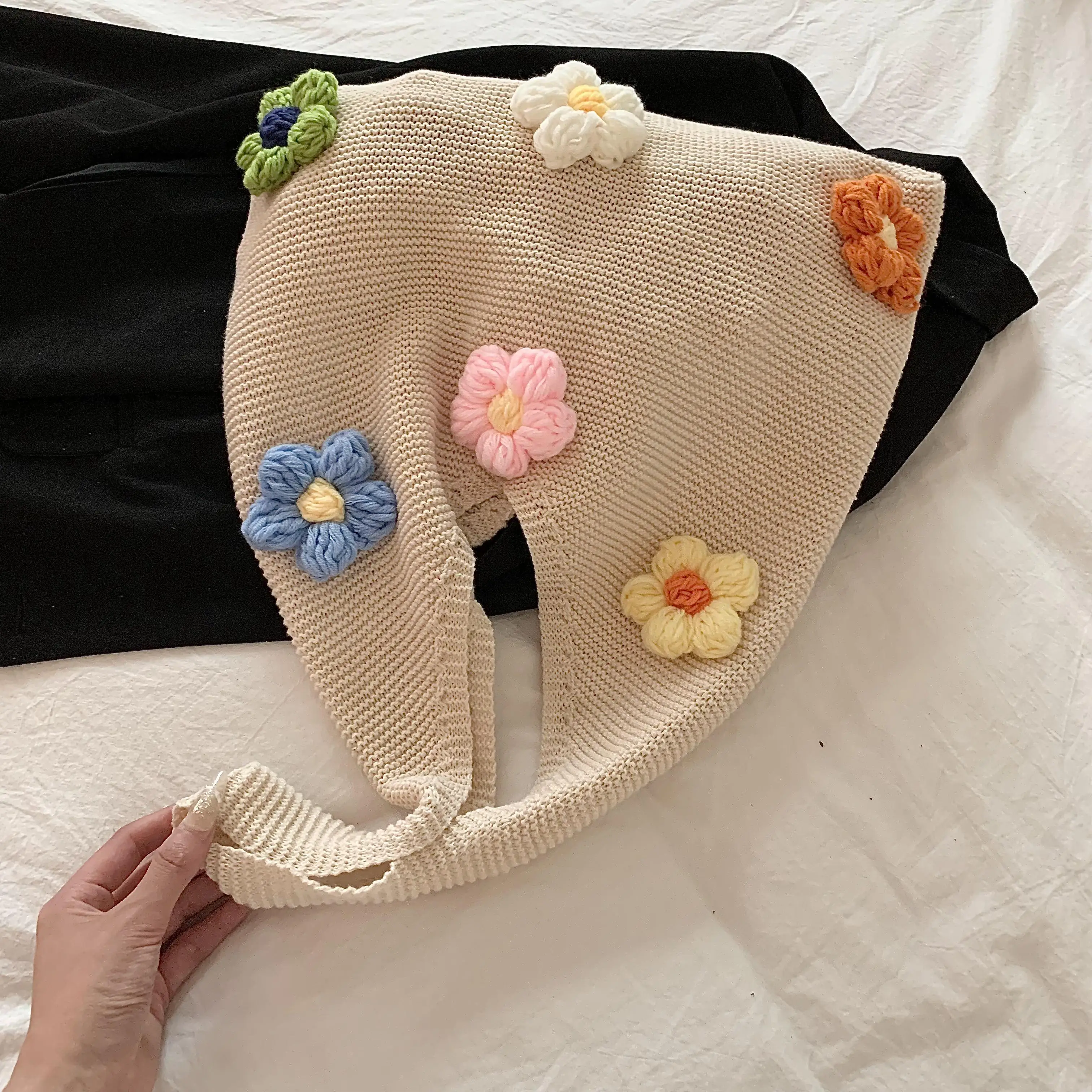 Винтажная плетеная женская сумка через плечо