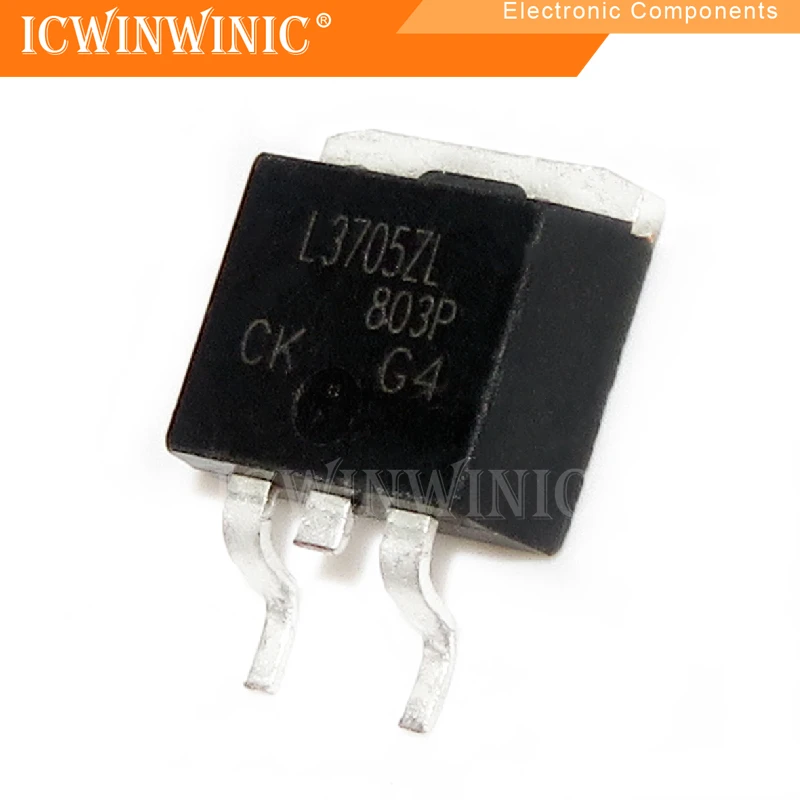 10 шт. IRL3705NS L3705ZL