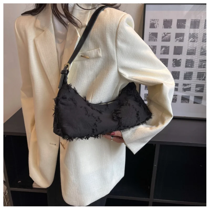 Fashion Ladies Handbag 2023 New Trend Women's Shoulder Bag Casual Lady's Crossbody Bag Hot Sale European and American Handbags