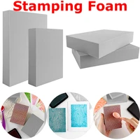 reusable stamping foam for backgrounds card fronts making embossing craft diy scrapbooking moldable blocks 2022 new