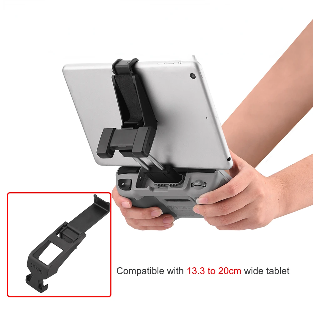 

Remote Control Tablet Extended Bracket Mount for dJI Mavic 3/Mavic Air 2/2S/Mavic Mini 2 Transmitter Clip Holder Stand Accessory