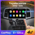 Автомагнитола AWESAFE PX9 для Toyota Venza 2008-2016, мультимедийный видеоплеер с GPS, 2 din, Android 10,0 CarPlay