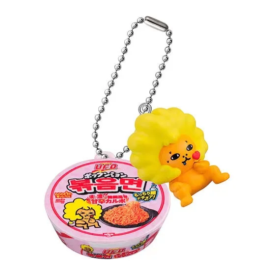 Bandai SNIN RAMYUN Фигурки Модель НЛО Мини-ведро Упаковка Ниссин Жареная Лапша Орнамент Официальный Подлинный (art.: 3920cf261a136) - 3920cf261a136